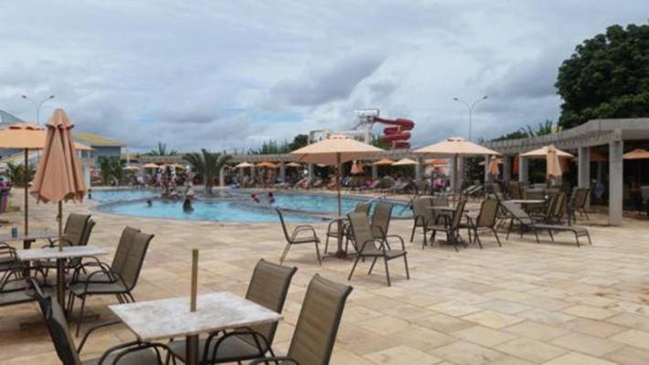 Lacqua Diroma - Parque Aquatico De Caldas Com Piscina De Ondas Aparthotel *