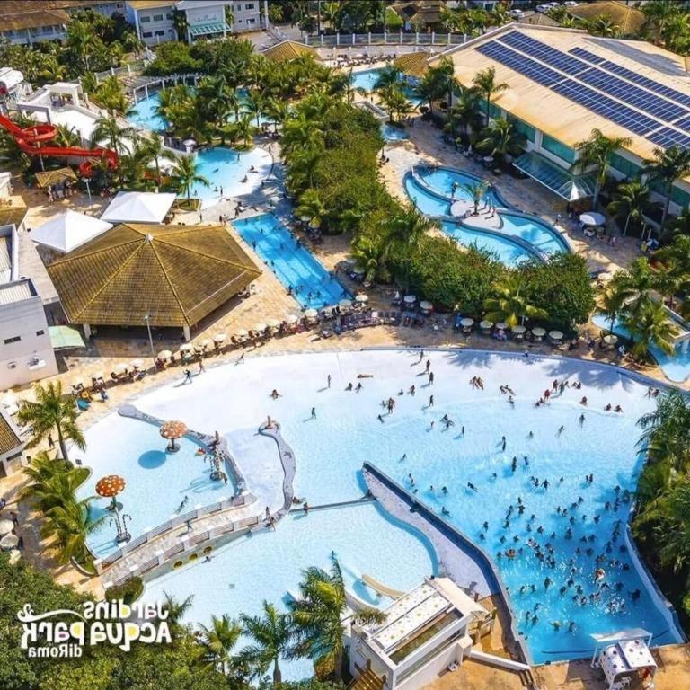 Lacqua Diroma - Parque Aquatico De Caldas Com Piscina De Ondas Aparthotel