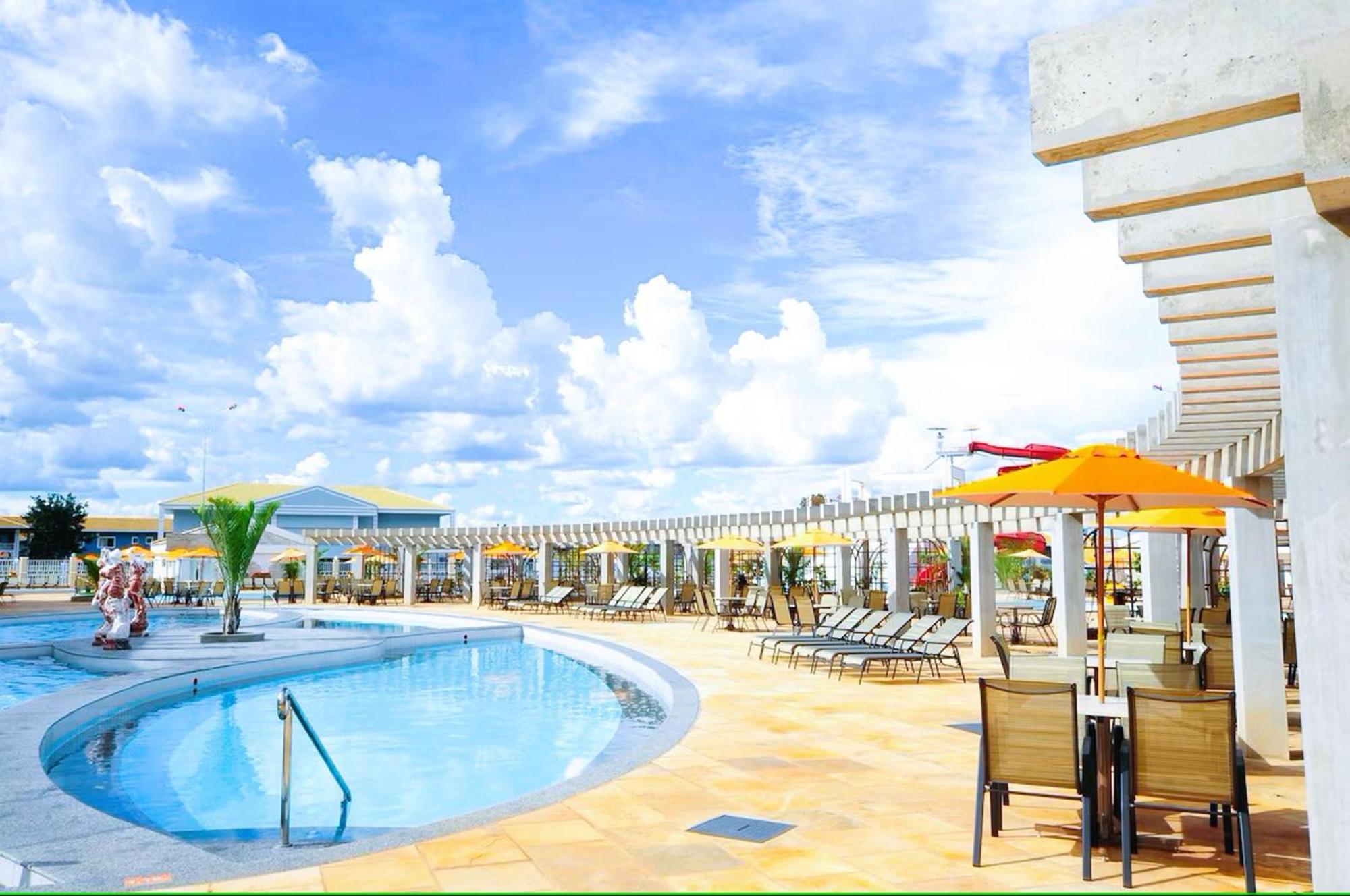 Lacqua Diroma - Parque Aquatico De Caldas Com Piscina De Ondas Aparthotel