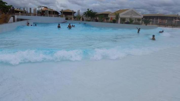 Aparthotel Lacqua Diroma - Parque Aquatico De Caldas Com Piscina De Ondas Caldas Novas