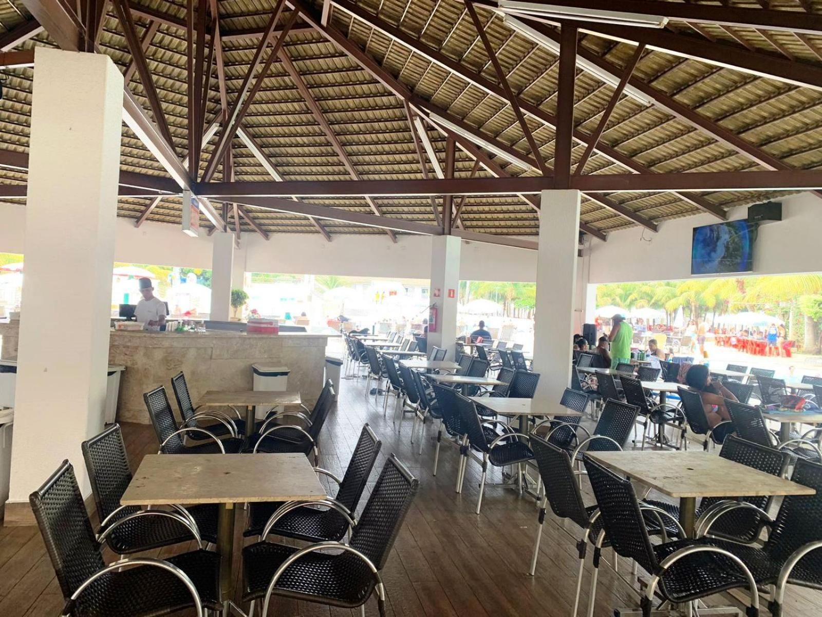 Aparthotel Lacqua Diroma - Parque Aquatico De Caldas Com Piscina De Ondas