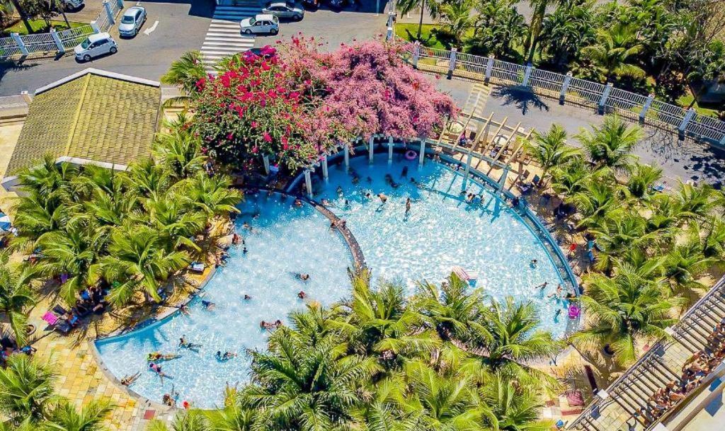 Aparthotel Lacqua Diroma - Parque Aquatico De Caldas Com Piscina De Ondas