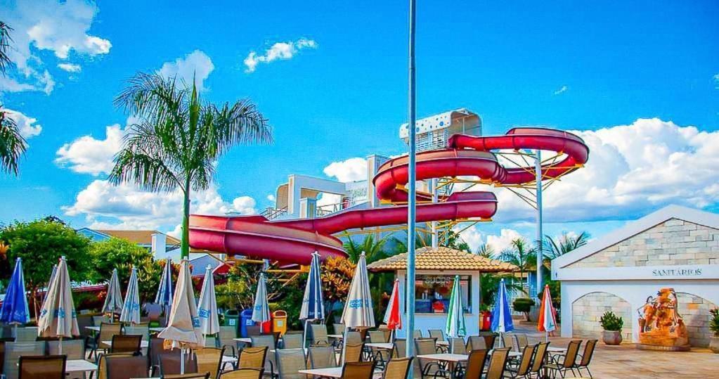 Aparthotel Lacqua Diroma - Parque Aquatico De Caldas Com Piscina De Ondas Caldas Novas