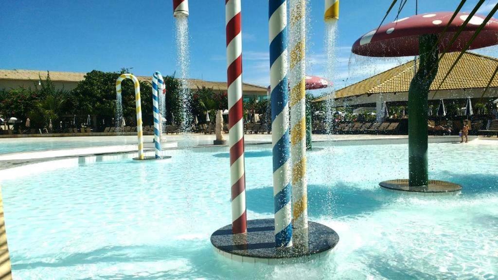 Lacqua Diroma - Parque Aquatico De Caldas Com Piscina De Ondas Aparthotel
